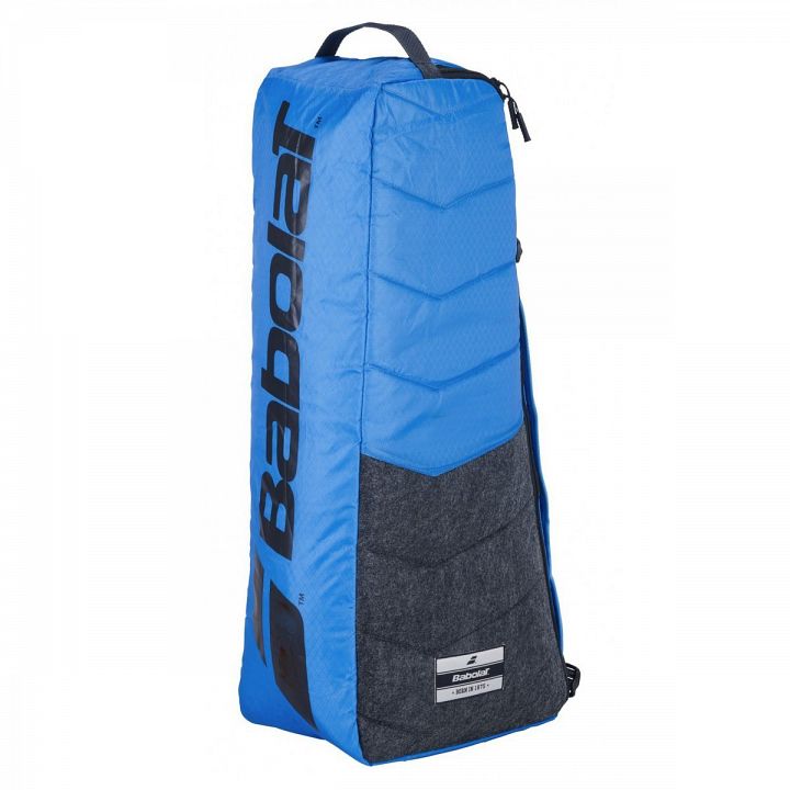 Babolat Evo Racket Holder 6R Blue / Gray